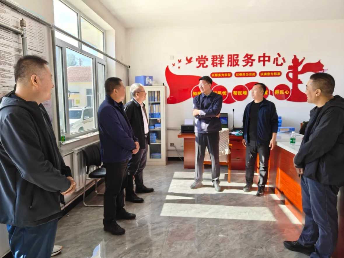 市交通运输局深入宁城县城后东村调研指导驻村帮扶工作